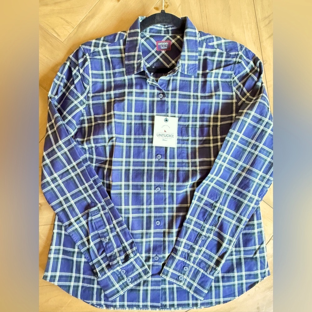 NWT UNTUCKit Women’s Rousanne Long Sleeve